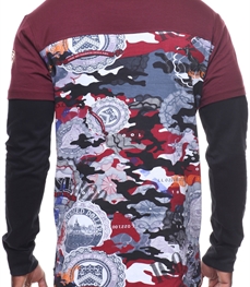 市场上装-T恤-时尚男装t恤