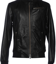 市场上装-皮衣-时尚男装皮衣