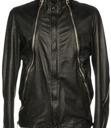 市场上装-皮衣-时尚男装皮衣