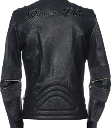 市场上装-皮衣-时尚男装皮衣