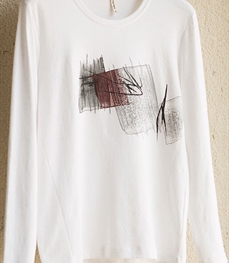 市场上装-T恤-时尚男装t恤