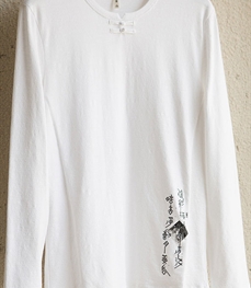 市场上装-T恤-时尚男装t恤