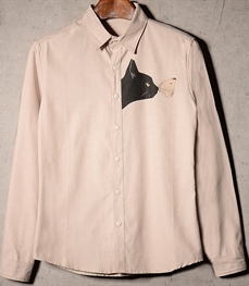 市场上装-衬衫-时尚男装衬衫