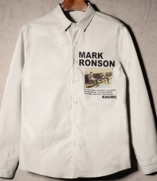 市场上装-衬衫-时尚男装衬衫