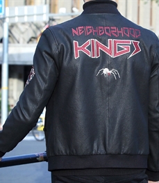 市场上装-皮衣-时尚男装皮衣