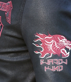 市场上装-皮衣-时尚男装皮衣