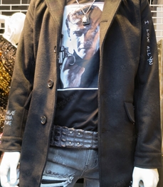 市场上装-中长外套-（实拍）休闲男装中长外套