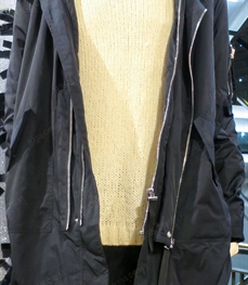 市场上装-中长外套-（实拍）休闲男装中长外套