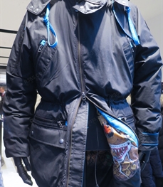 市场上装-中长外套-（实拍）休闲男装中长外套