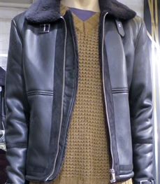 市场上装-皮衣-（实拍）休闲男装皮衣