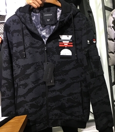 市场上装-卫衣-（实拍）时尚男装卫衣