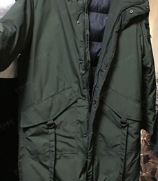 市场上装-中长外套-（实拍）时尚男装中长外套