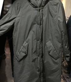 市场上装-中长外套-（实拍）时尚男装中长外套