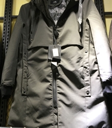 市场上装-中长外套-（实拍）时尚男装中长外套