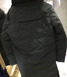 市场上装-中长外套-（实拍）时尚男装中长外套