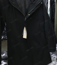 市场上装-中长外套-（实拍）时尚男装中长外套