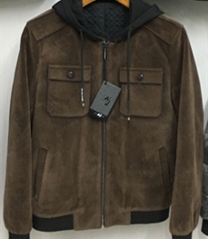 市场上装-皮衣-（实拍）时尚男装皮衣