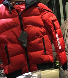 市场上装-棉衣/羽绒服-（实拍）时尚男装棉服