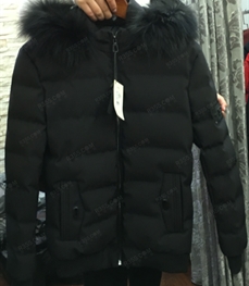 市场上装-棉衣/羽绒服-（实拍）时尚男装棉服