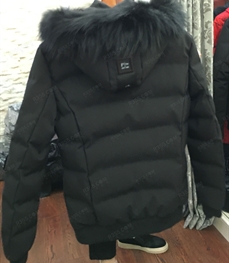 市场上装-棉衣/羽绒服-（实拍）时尚男装棉服