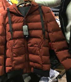 市场上装-棉衣/羽绒服-（实拍）时尚男装棉服