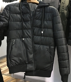 市场上装-棉衣/羽绒服-（实拍）时尚男装棉服