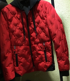 市场上装-棉衣/羽绒服-（实拍）时尚男装棉服