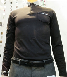 市场上装-T恤-（实拍）时尚商务t恤