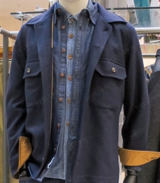 市场上装-衬衫-（实拍）时尚商务衬衫