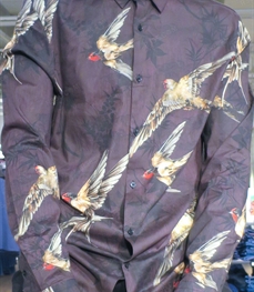 市场上装-衬衫-（实拍）时尚商务衬衫