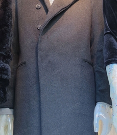 市场上装-大衣-（实拍）时尚商务大衣