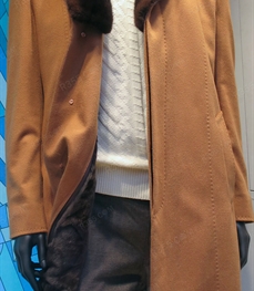 市场上装-大衣-（实拍）时尚商务大衣