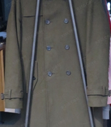 市场上装-大衣-（实拍）时尚商务大衣