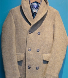 市场上装-大衣-（实拍）时尚商务大衣