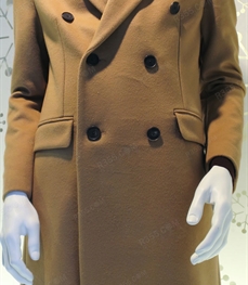 市场上装-大衣-（实拍）时尚商务大衣