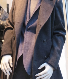 市场上装-大衣-（实拍）时尚商务大衣