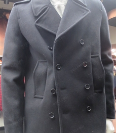 市场上装-大衣-（实拍）时尚商务大衣