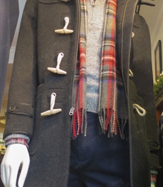 市场上装-大衣-（实拍）时尚商务大衣