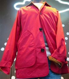 市场上装-大衣-（实拍）时尚商务大衣