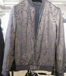 市场上装-夹克-（实拍）时尚商务夹克