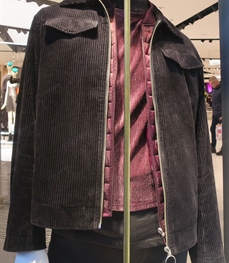 市场上装-夹克-（实拍）时尚商务夹克