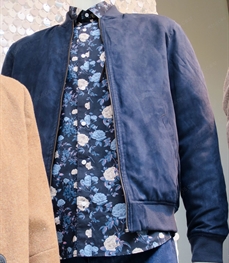 市场上装-皮衣-（实拍）时尚商务皮衣