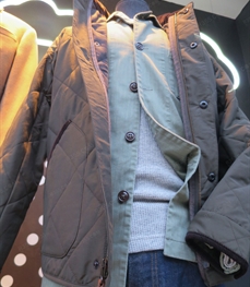 市场上装-棉衣/羽绒服-（实拍）时尚商务棉服