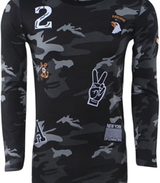 市场上装-T恤-时尚男装t恤