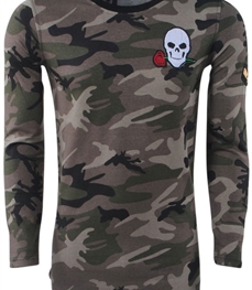 市场上装-T恤-时尚男装t恤