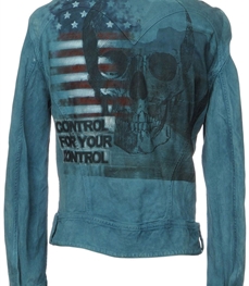 市场上装-皮衣-时尚男装皮衣