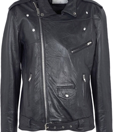 市场上装-皮衣-时尚男装皮衣