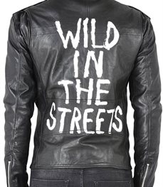 市场上装-皮衣-时尚男装皮衣