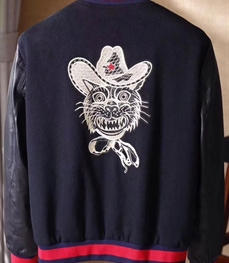 市场上装-夹克-时尚男装夹克