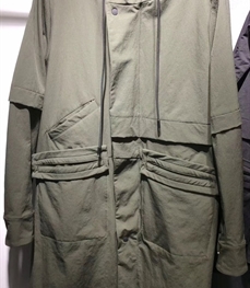 市场上装-中长外套-时尚男装中长外套